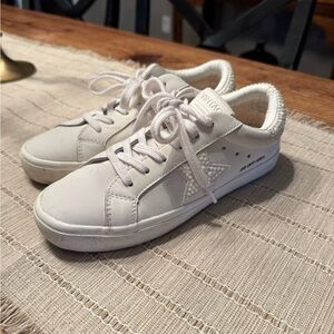 Vintage Havana White Sneakers